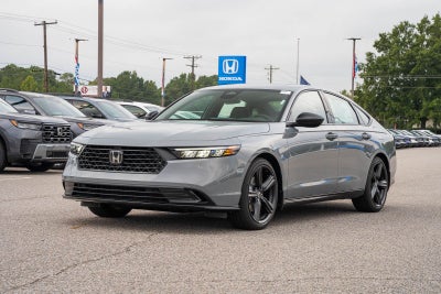 2026 Honda Accord Hybrid Sport-L