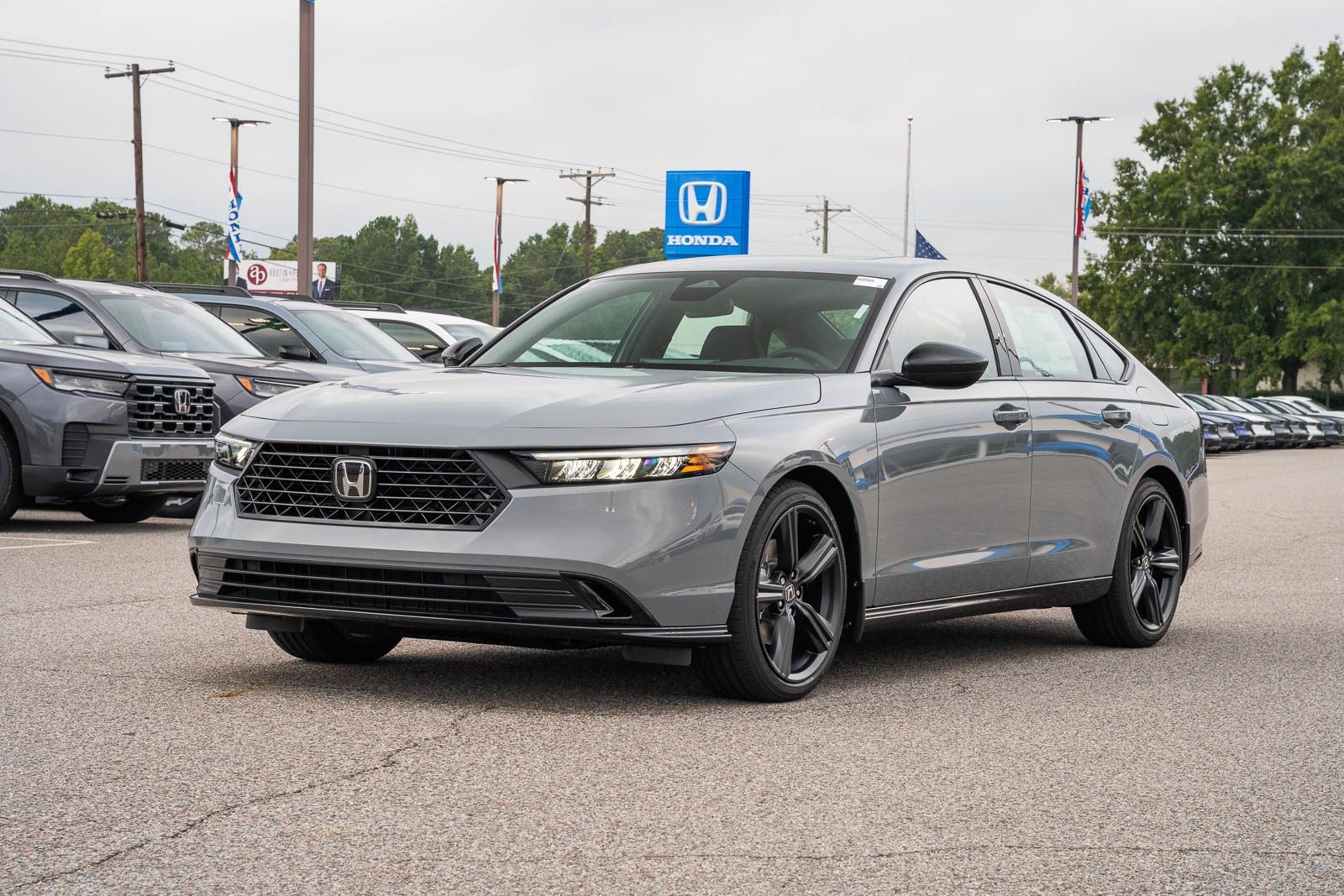 2026 Honda Accord Hybrid Sport-L