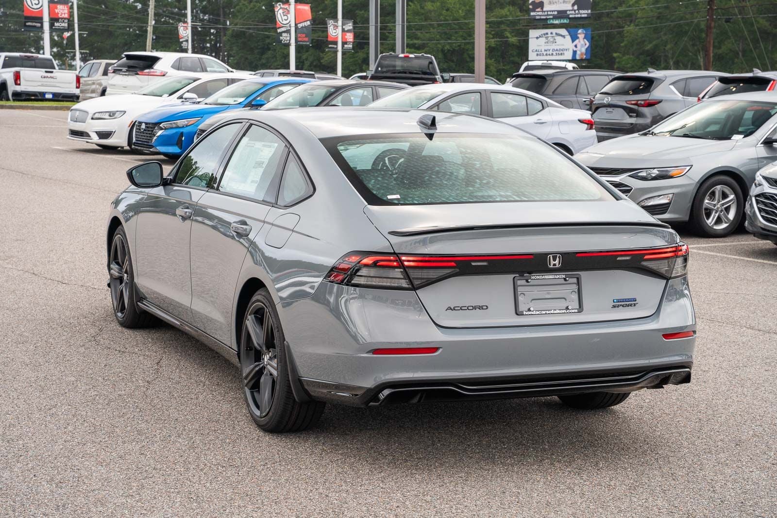 2026 Honda Accord Hybrid Sport-L