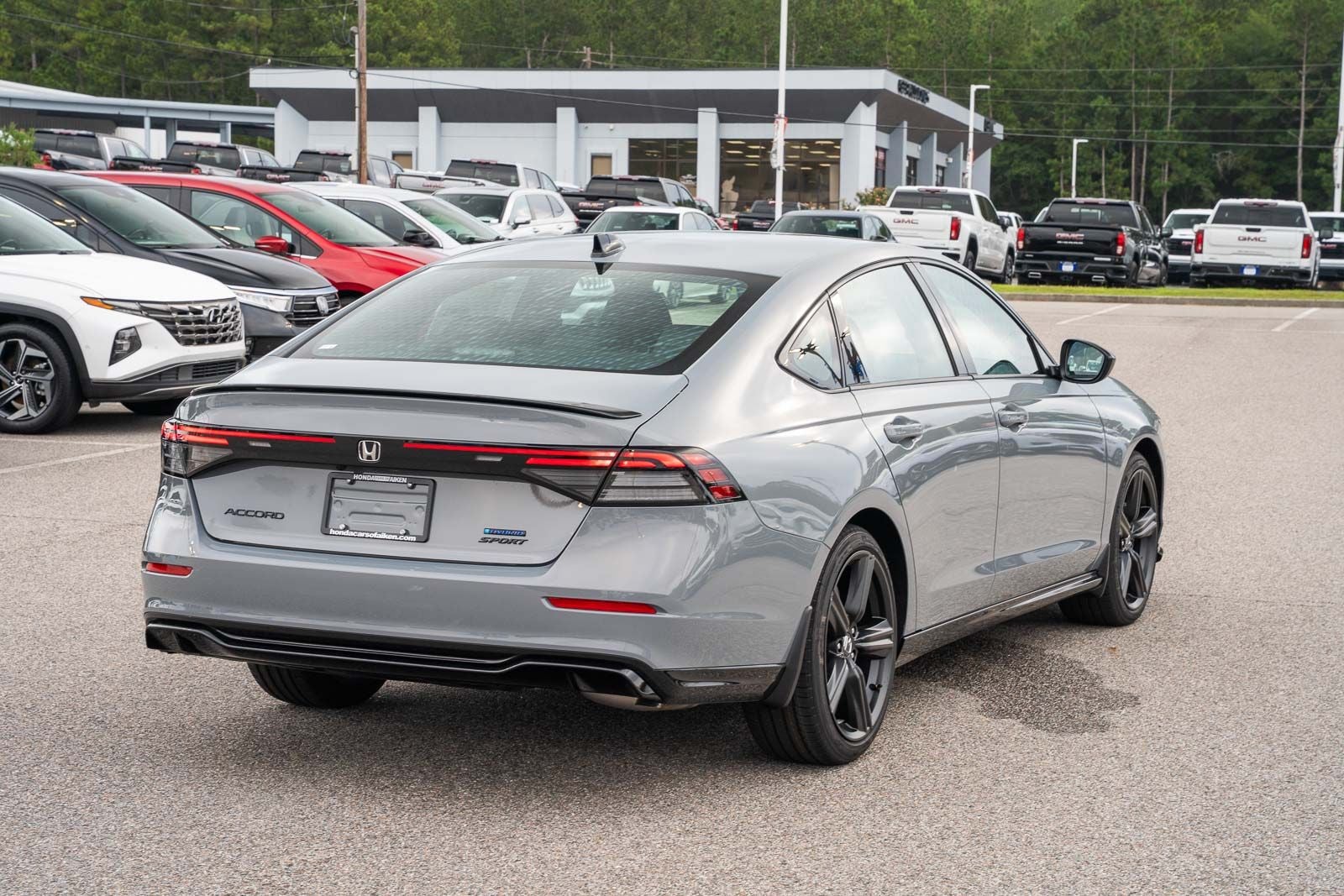 2026 Honda Accord Hybrid Sport-L