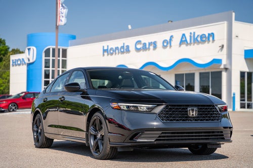 2026 Honda Accord Hybrid Sport-L