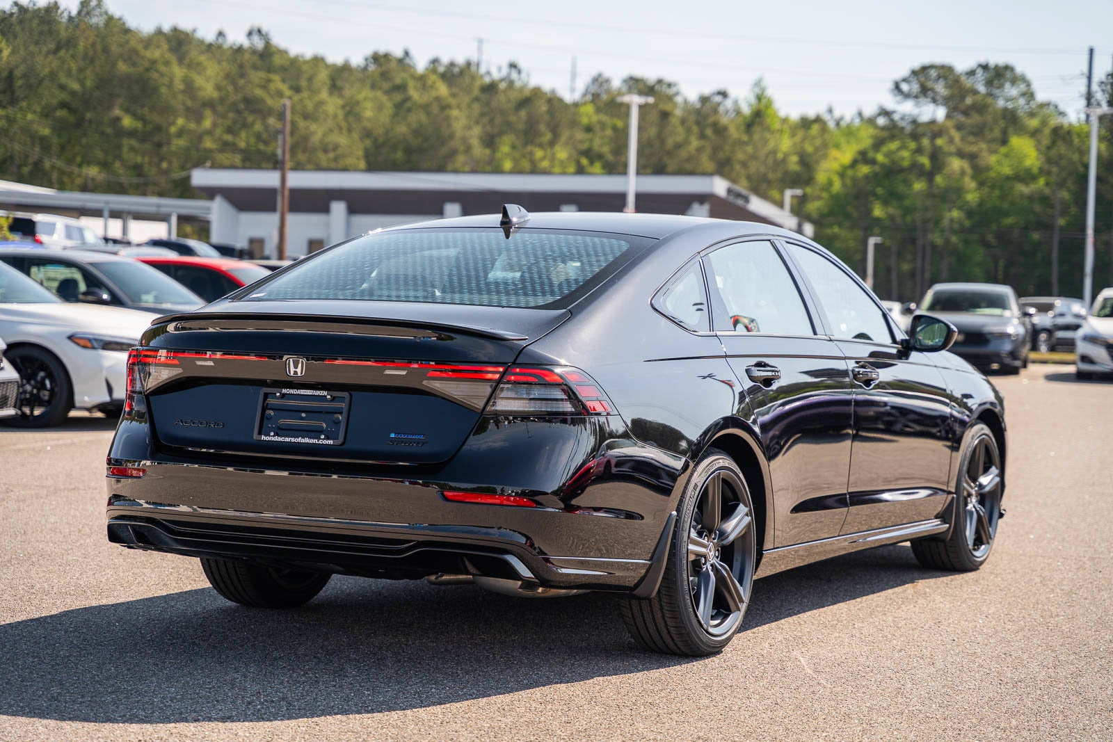 2026 Honda Accord Hybrid Sport-L