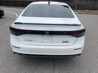 2023 Honda Accord Hybrid Sport-L