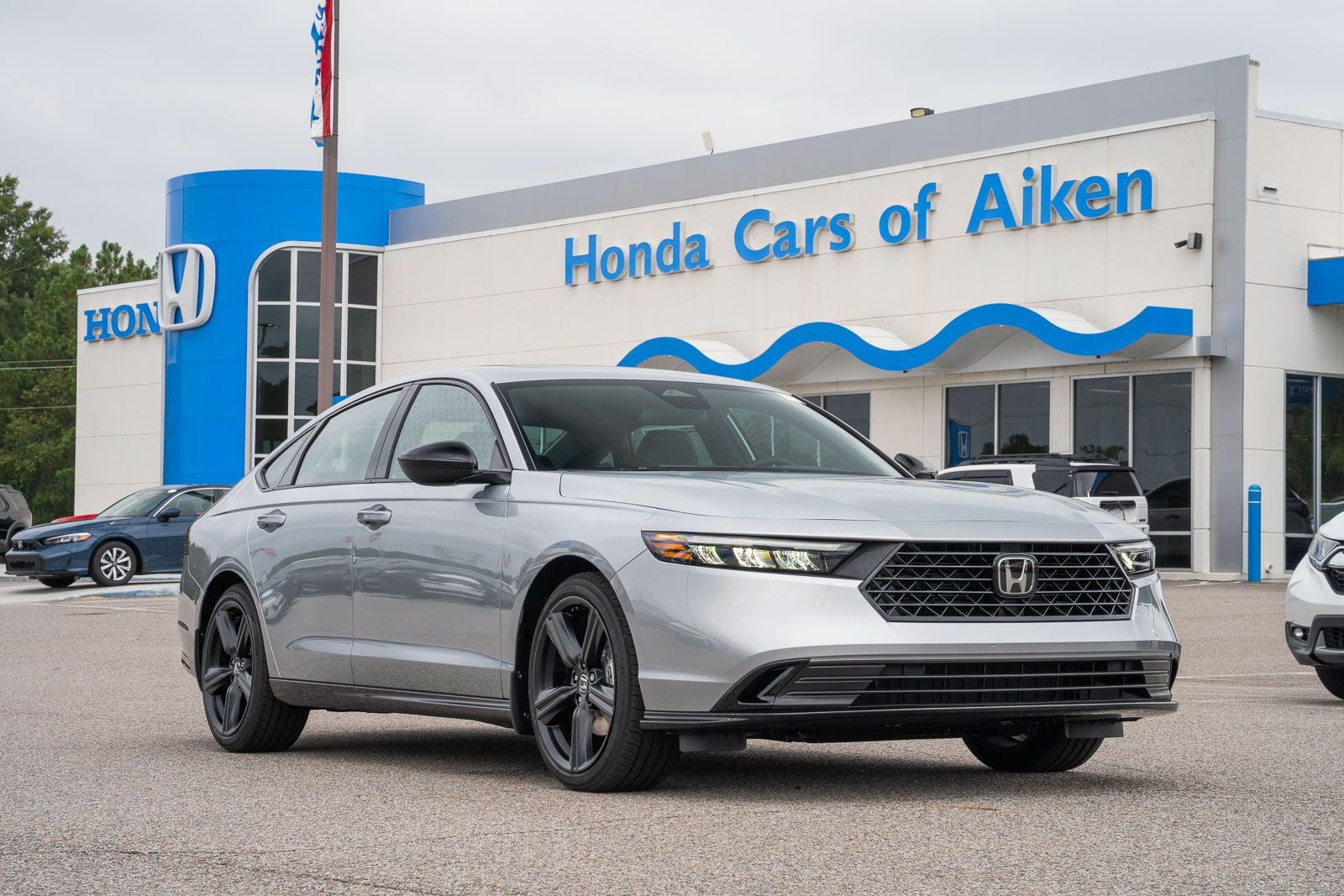 2026 Honda Accord Hybrid Sport-L