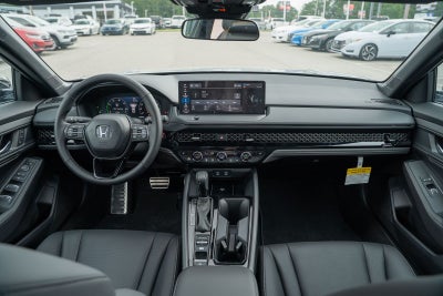 2026 Honda Accord Hybrid Sport-L