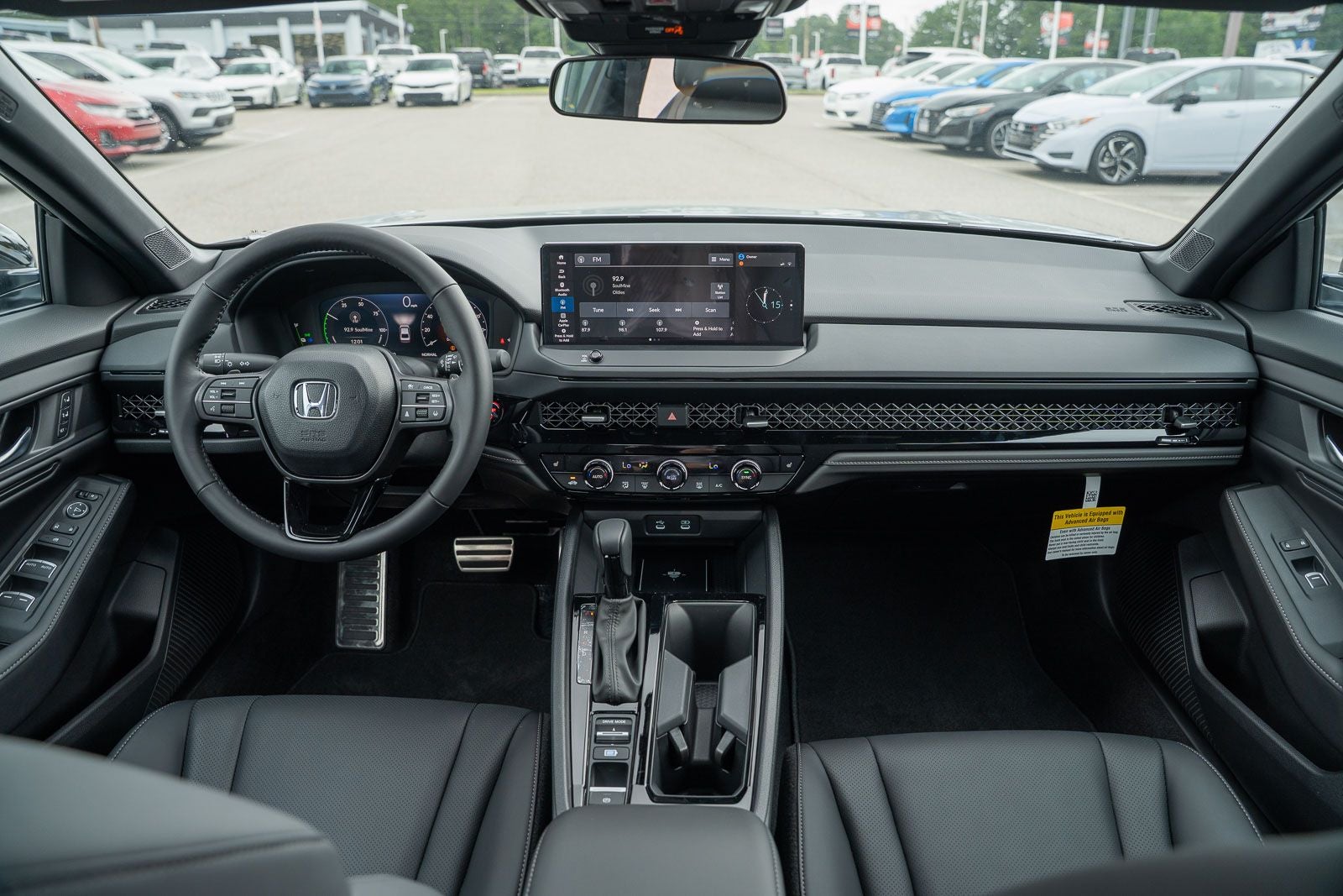 2026 Honda Accord Hybrid Sport-L