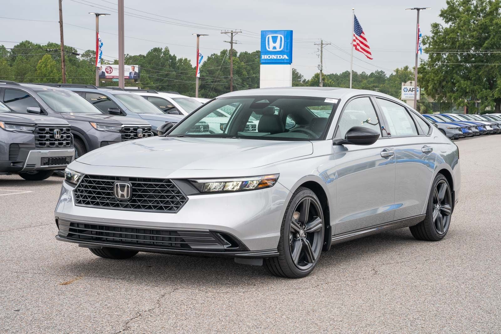 2026 Honda Accord Hybrid Sport-L