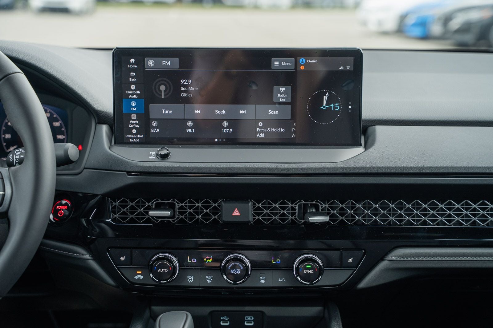2026 Honda Accord Hybrid Sport-L