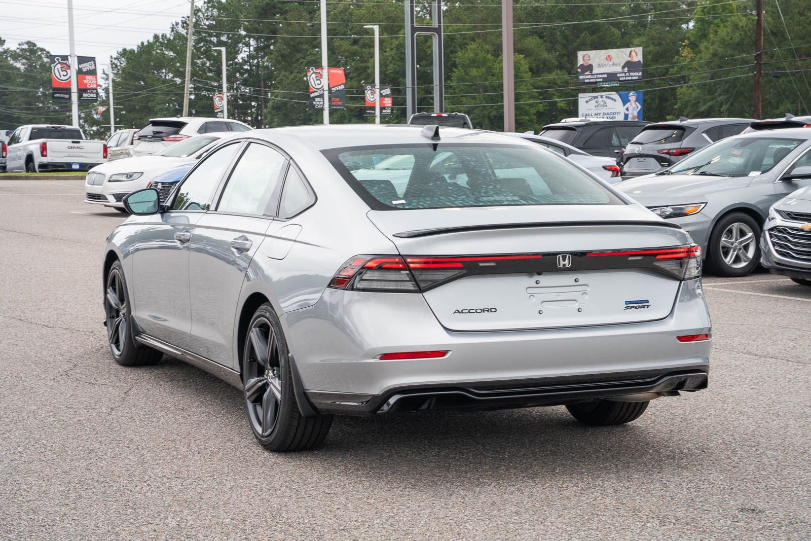 2026 Honda Accord Hybrid Sport-L