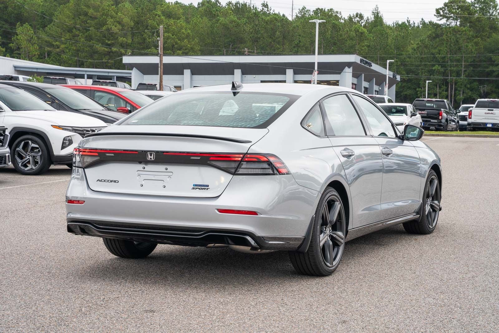 2026 Honda Accord Hybrid Sport-L