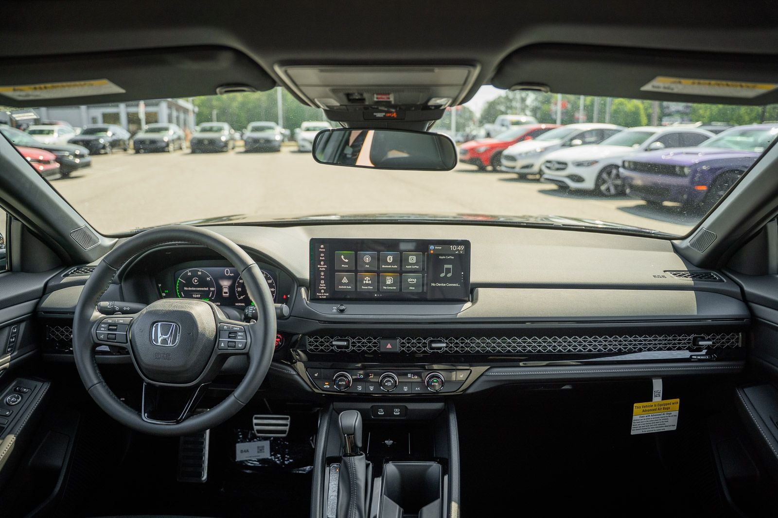 2026 Honda Accord Hybrid Sport-L