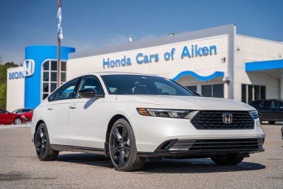 2026 Honda Accord Hybrid Sport-L