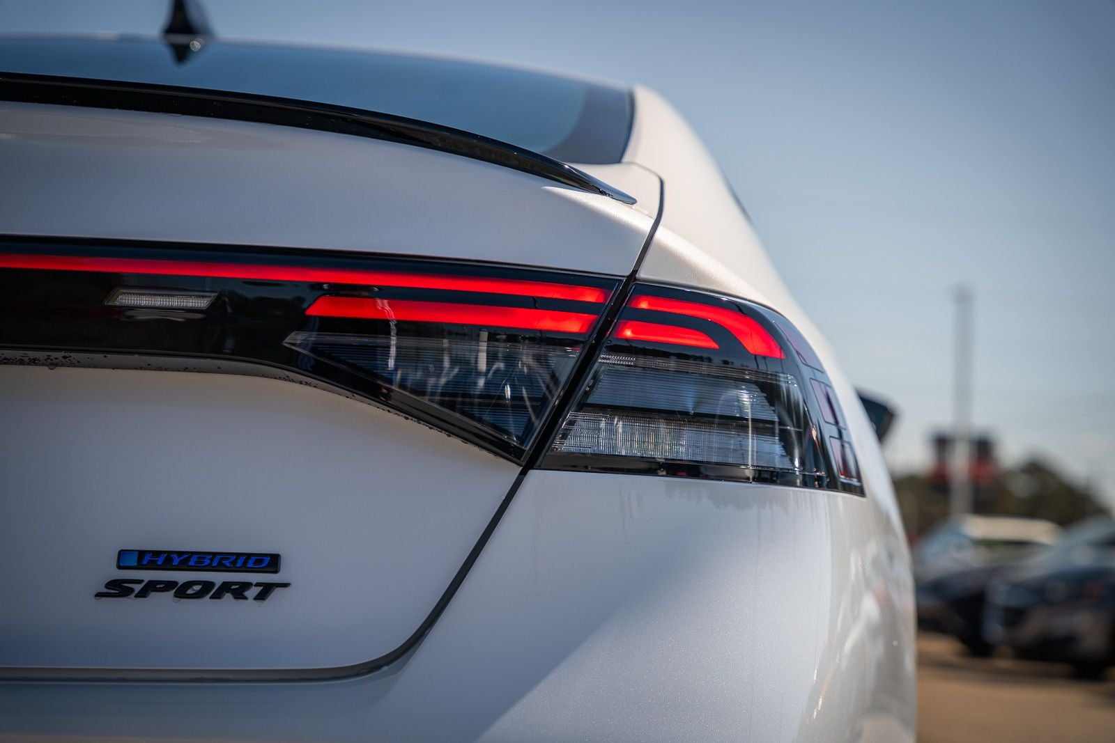 2026 Honda Accord Hybrid Sport-L