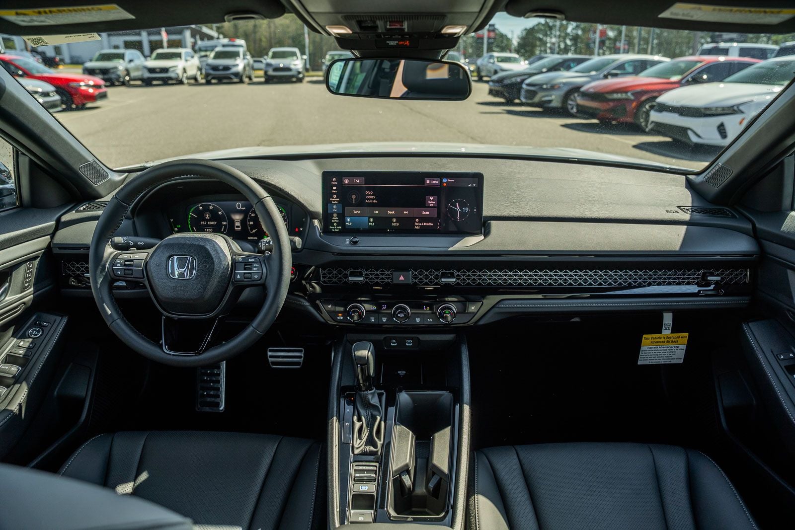 2026 Honda Accord Hybrid Sport-L