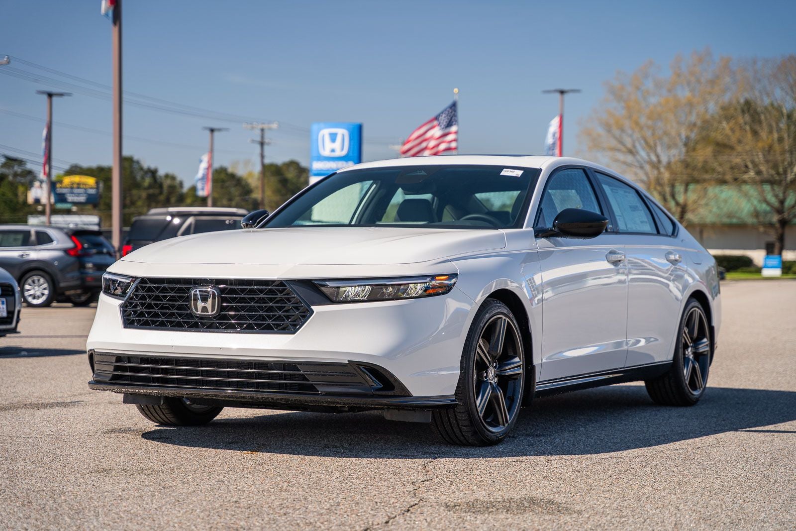 2026 Honda Accord Hybrid Sport-L