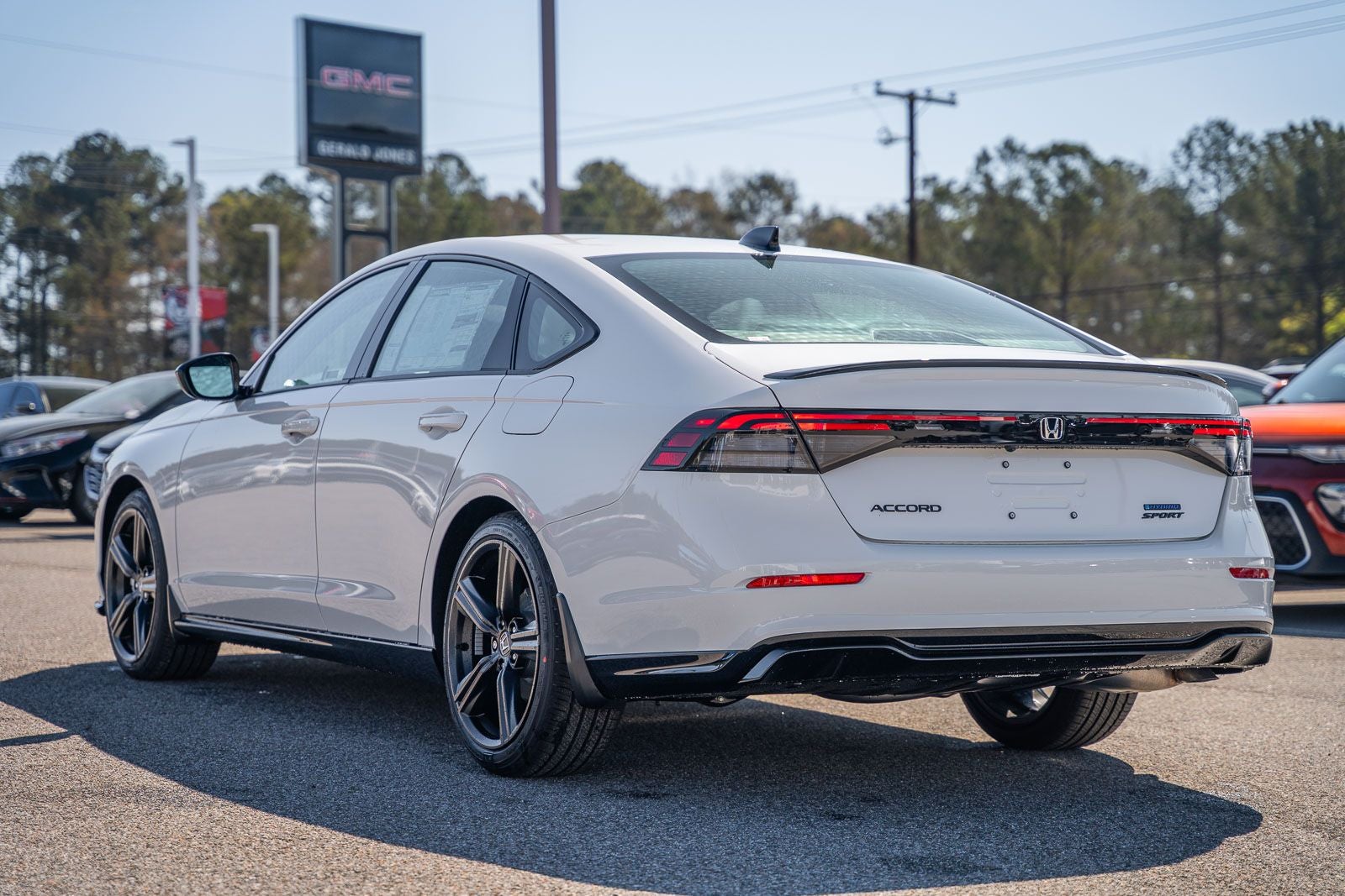 2026 Honda Accord Hybrid Sport-L