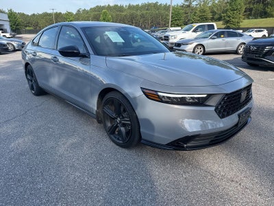 2024 Honda Accord Hybrid Sport-L