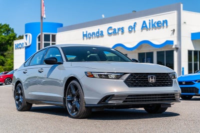 2026 Honda Accord Hybrid Sport-L