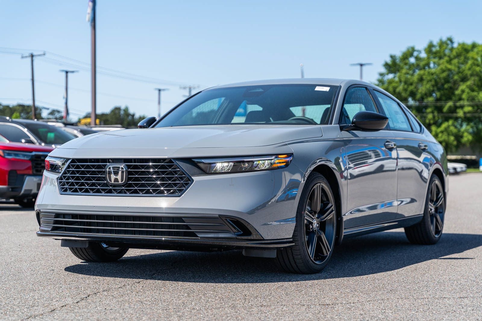 2026 Honda Accord Hybrid Sport-L