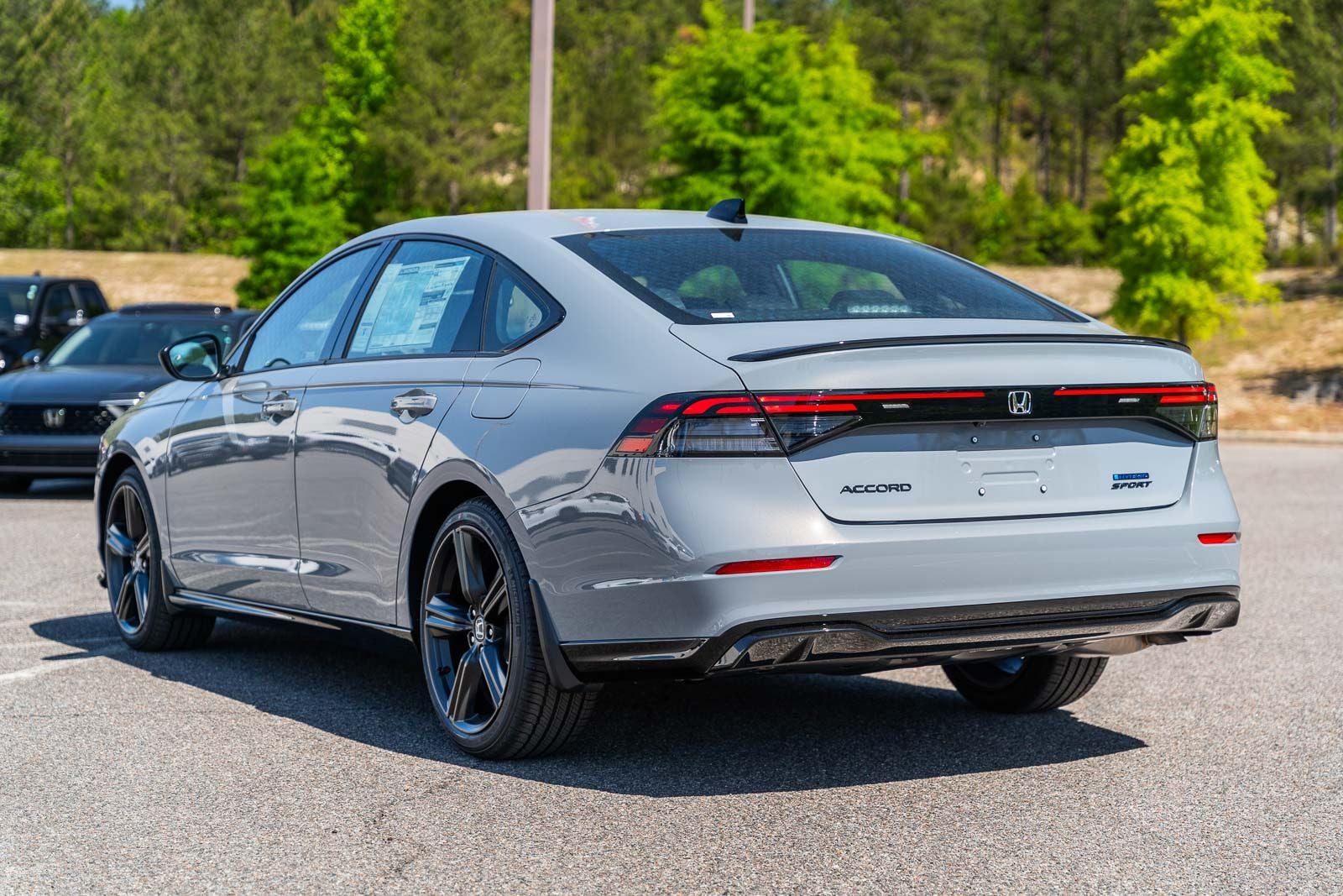 2026 Honda Accord Hybrid Sport-L