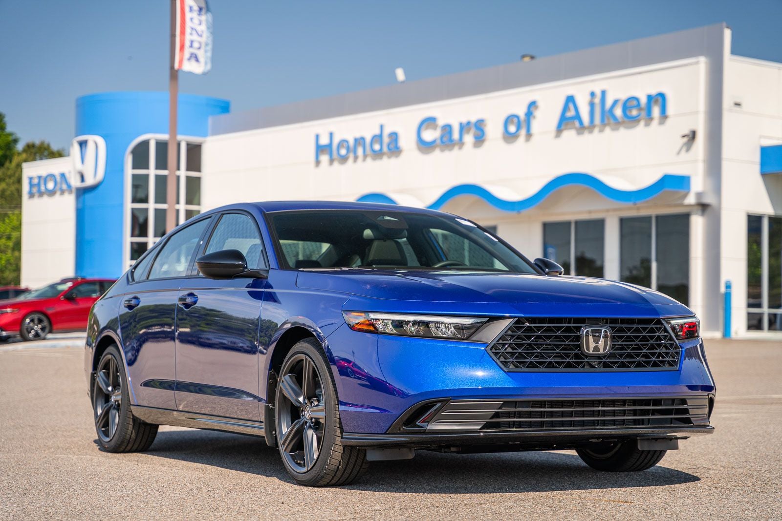 2026 Honda Accord Hybrid Sport-L