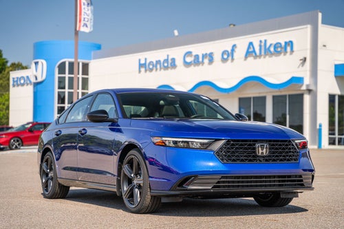 2026 Honda Accord Hybrid Sport-L