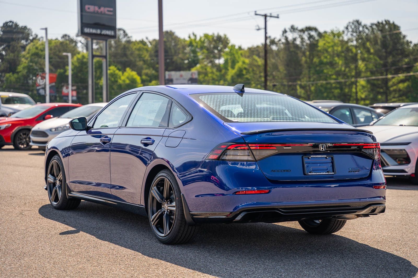 2026 Honda Accord Hybrid Sport-L