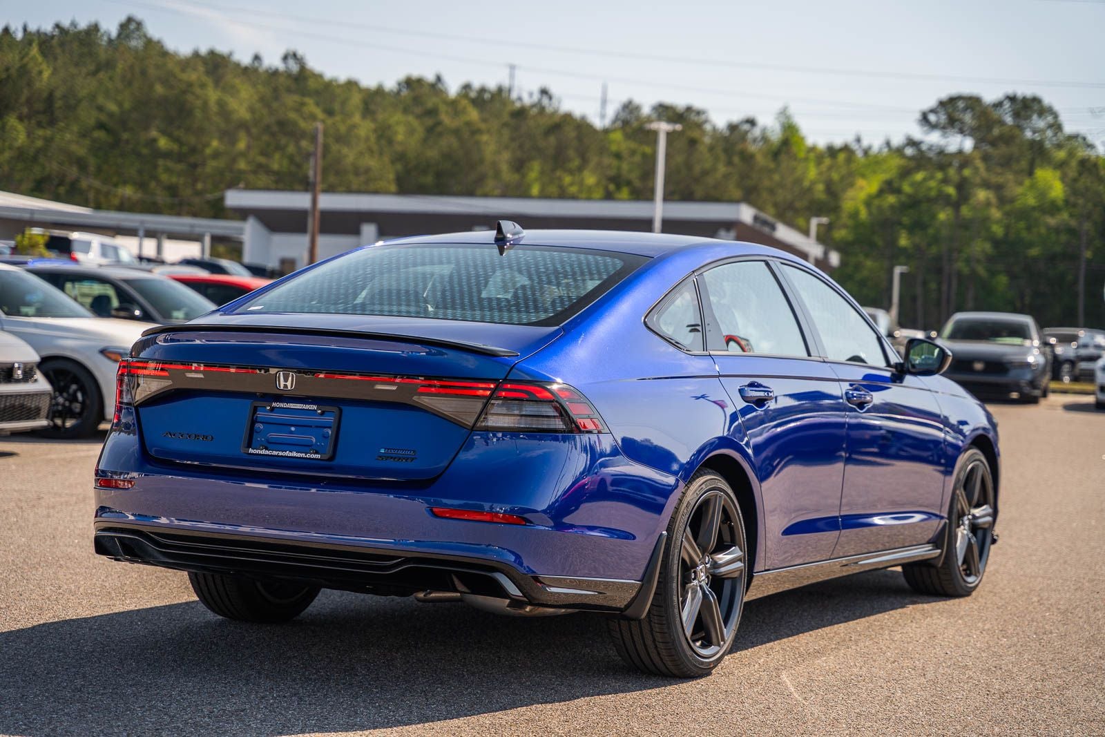 2026 Honda Accord Hybrid Sport-L