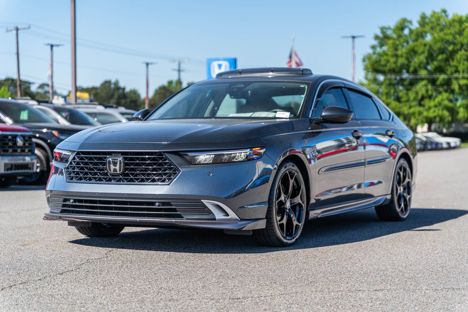 2024 Honda Accord Hybrid Touring