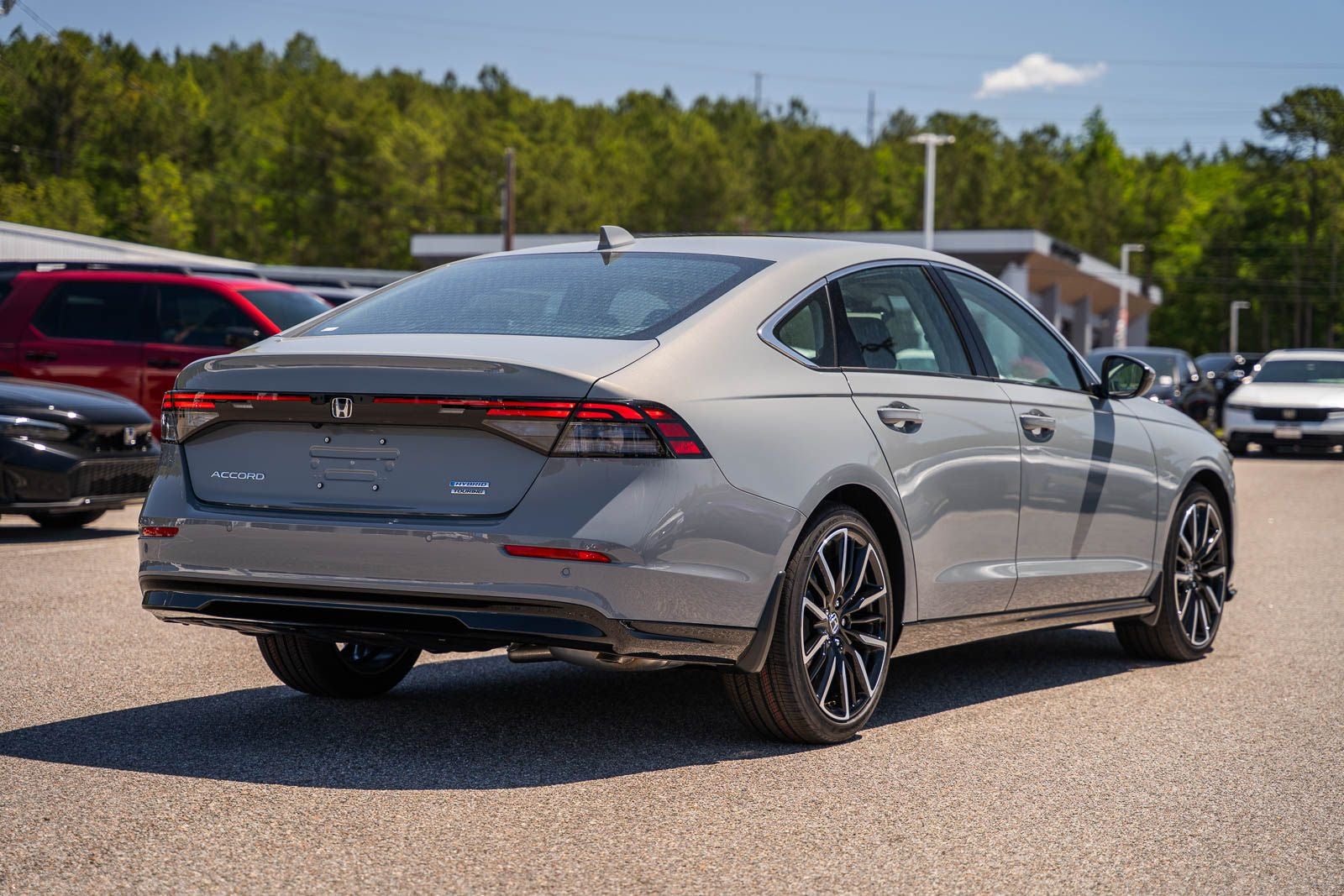 2026 Honda Accord Hybrid Touring