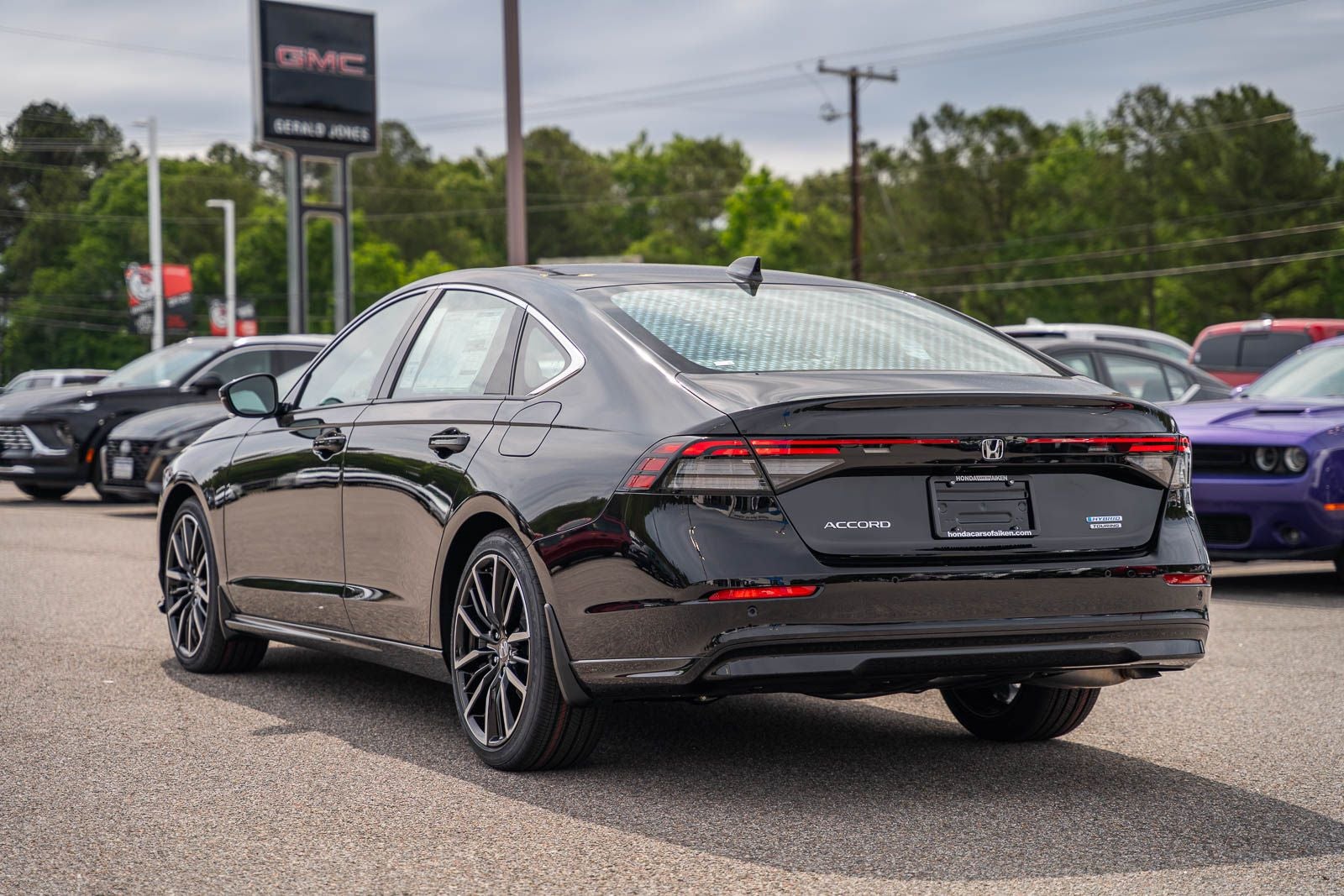 2026 Honda Accord Hybrid Touring