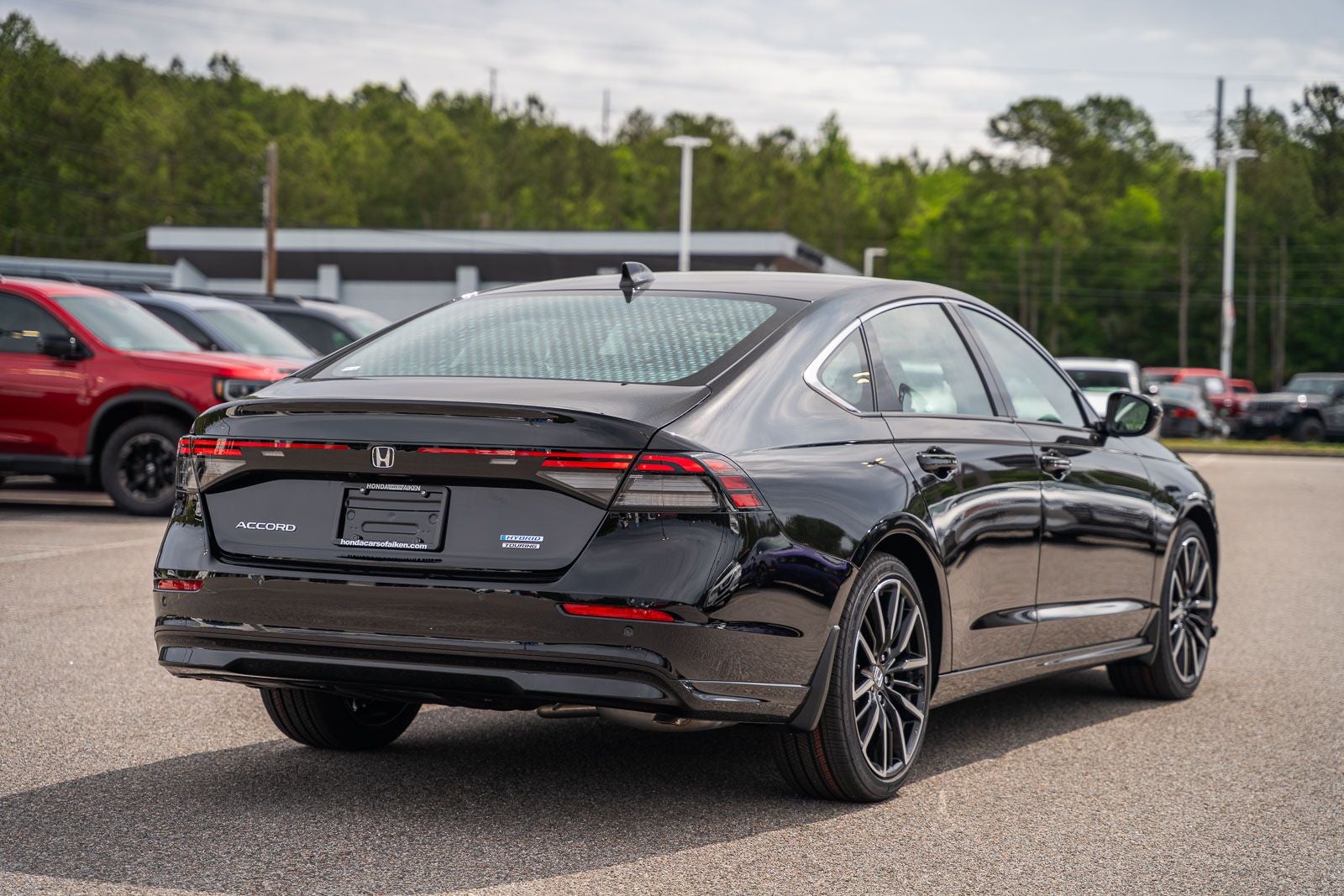 2026 Honda Accord Hybrid Touring