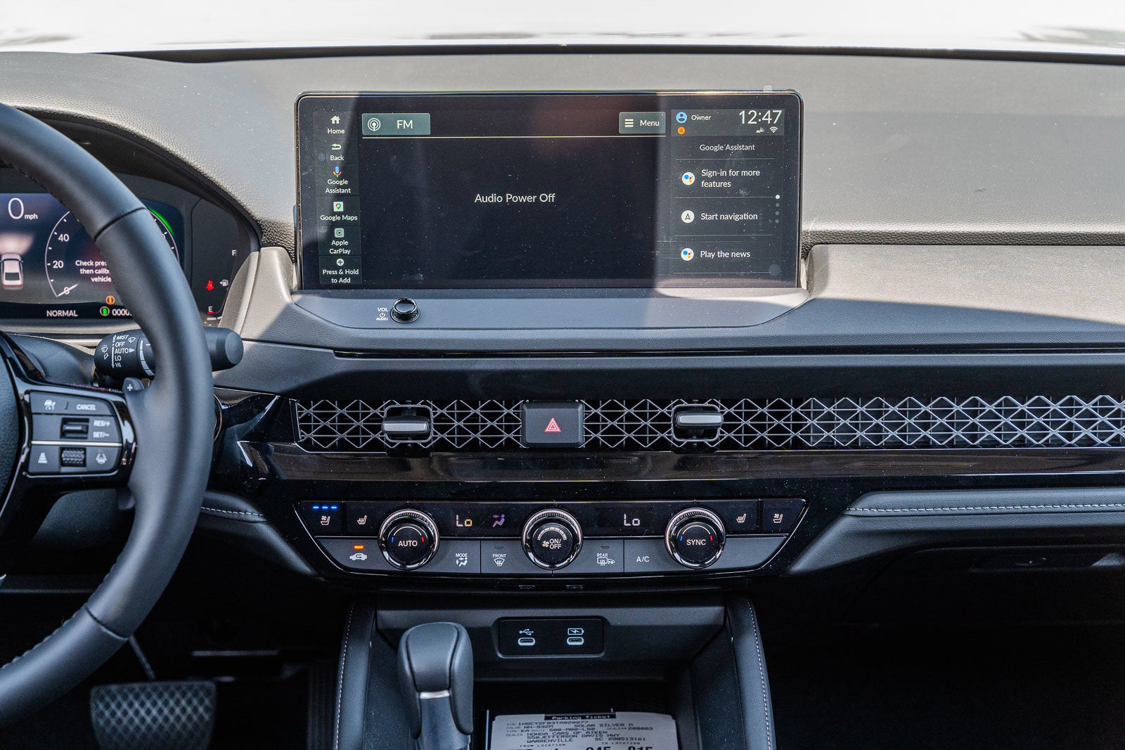 2026 Honda Accord Hybrid Touring