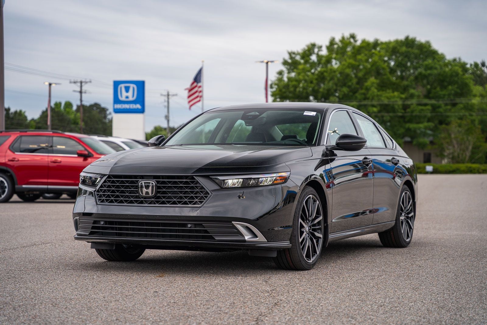 2026 Honda Accord Hybrid Touring