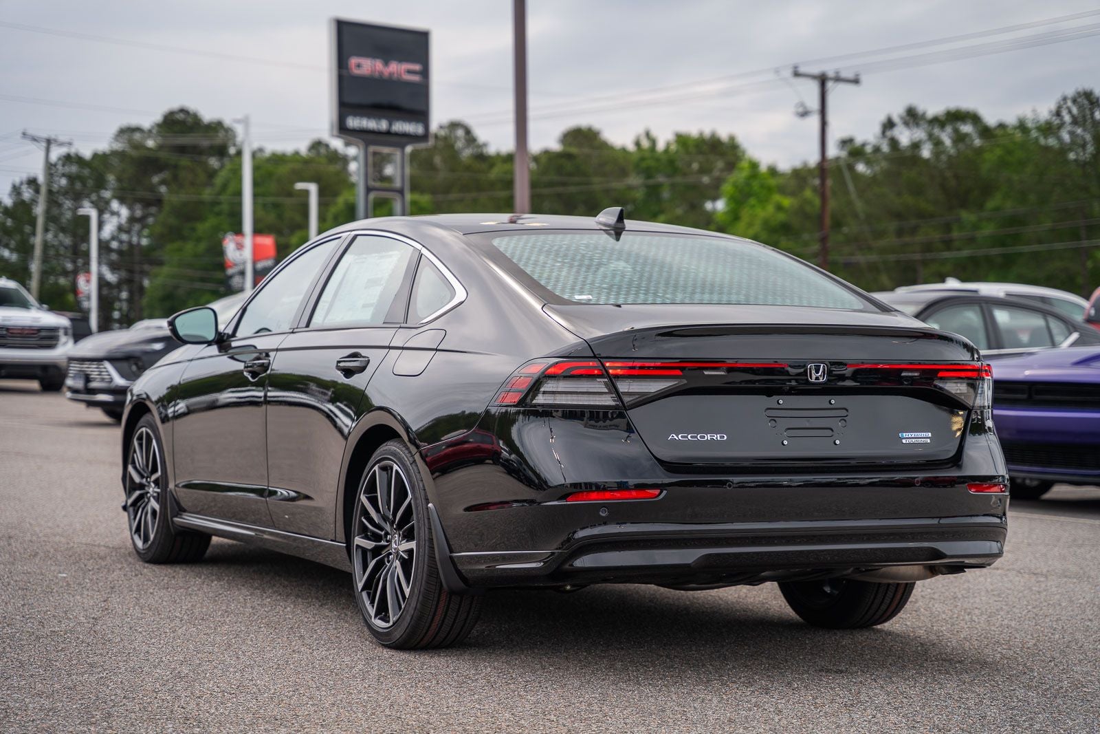 2026 Honda Accord Hybrid Touring