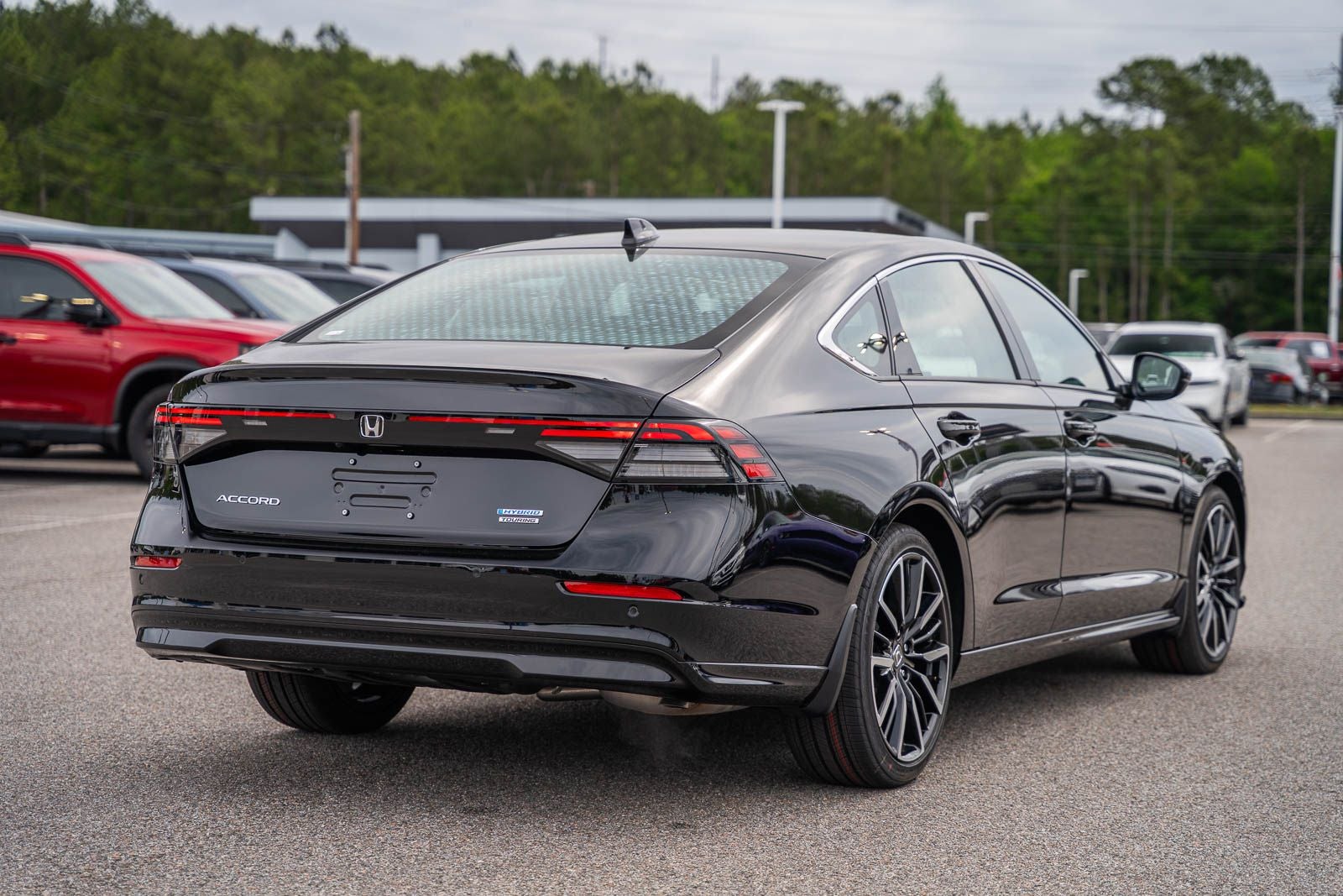 2026 Honda Accord Hybrid Touring