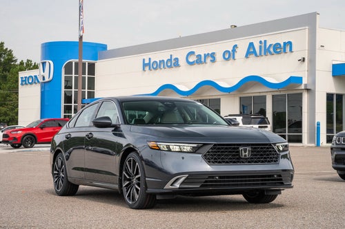 2026 Honda Accord Hybrid Touring