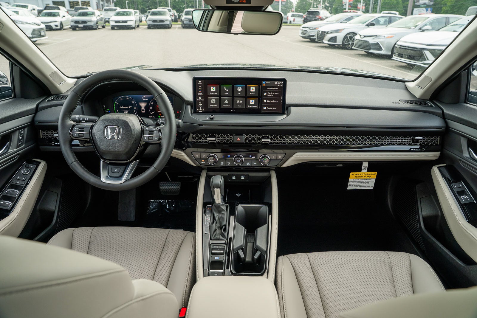 2026 Honda Accord Hybrid Touring