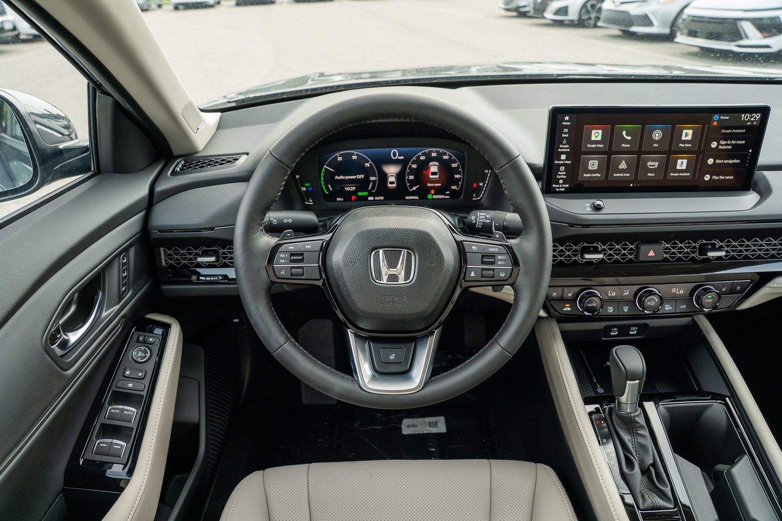 2026 Honda Accord Hybrid Touring