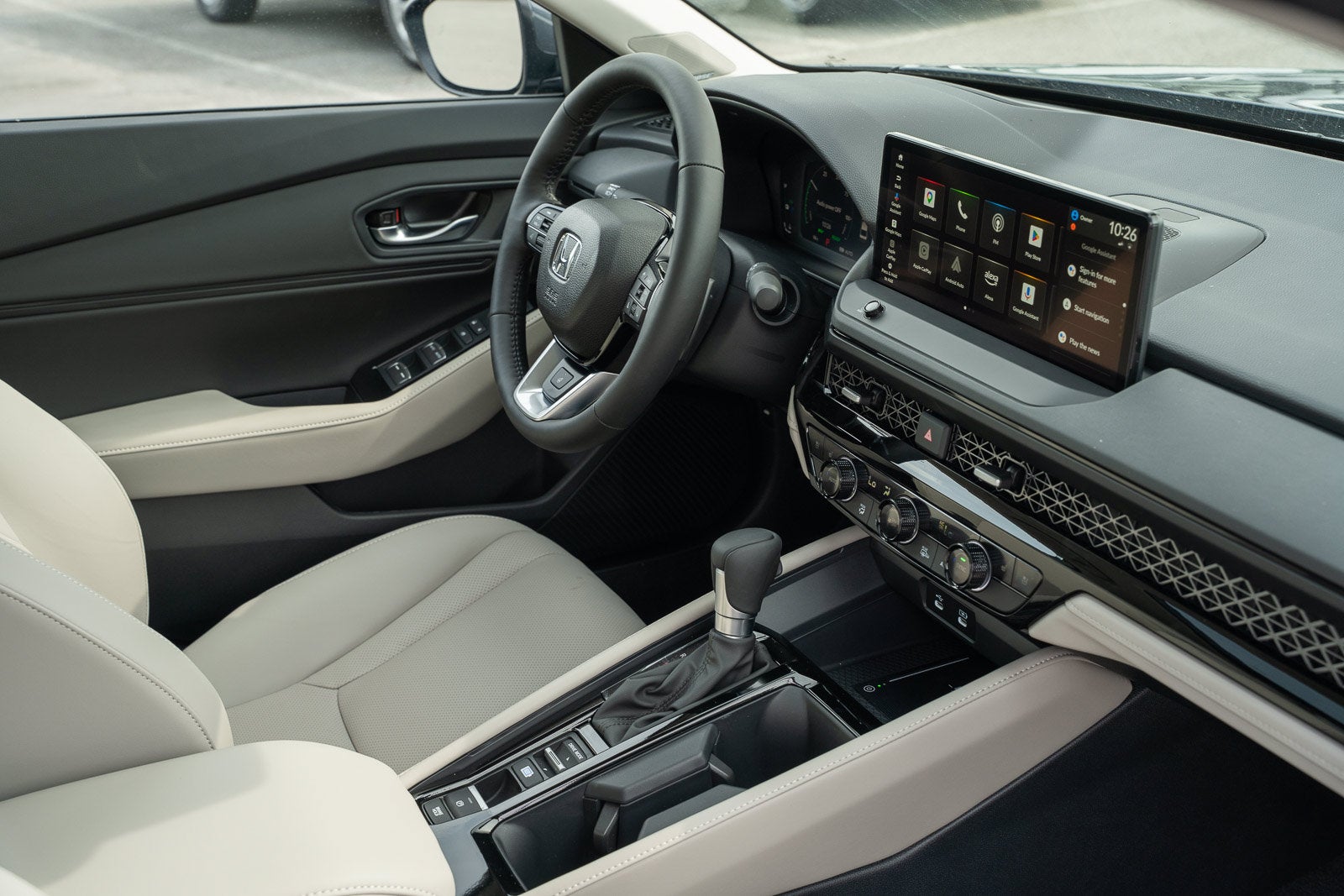 2026 Honda Accord Hybrid Touring