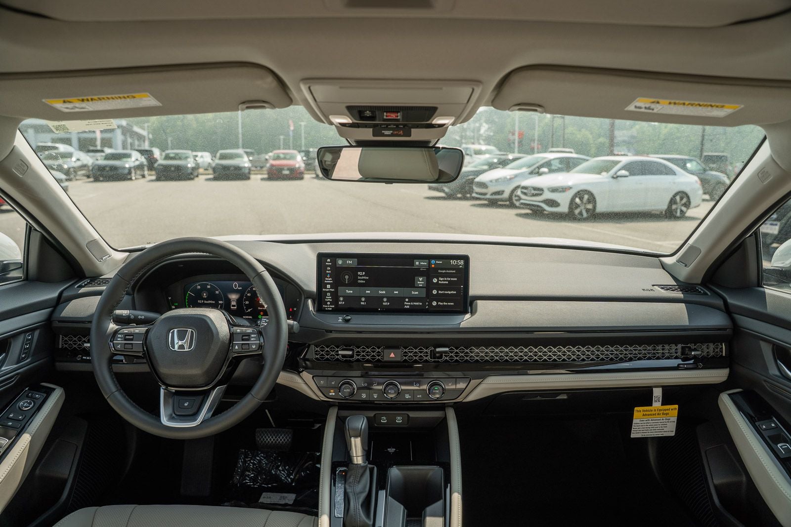 2026 Honda Accord Hybrid Touring