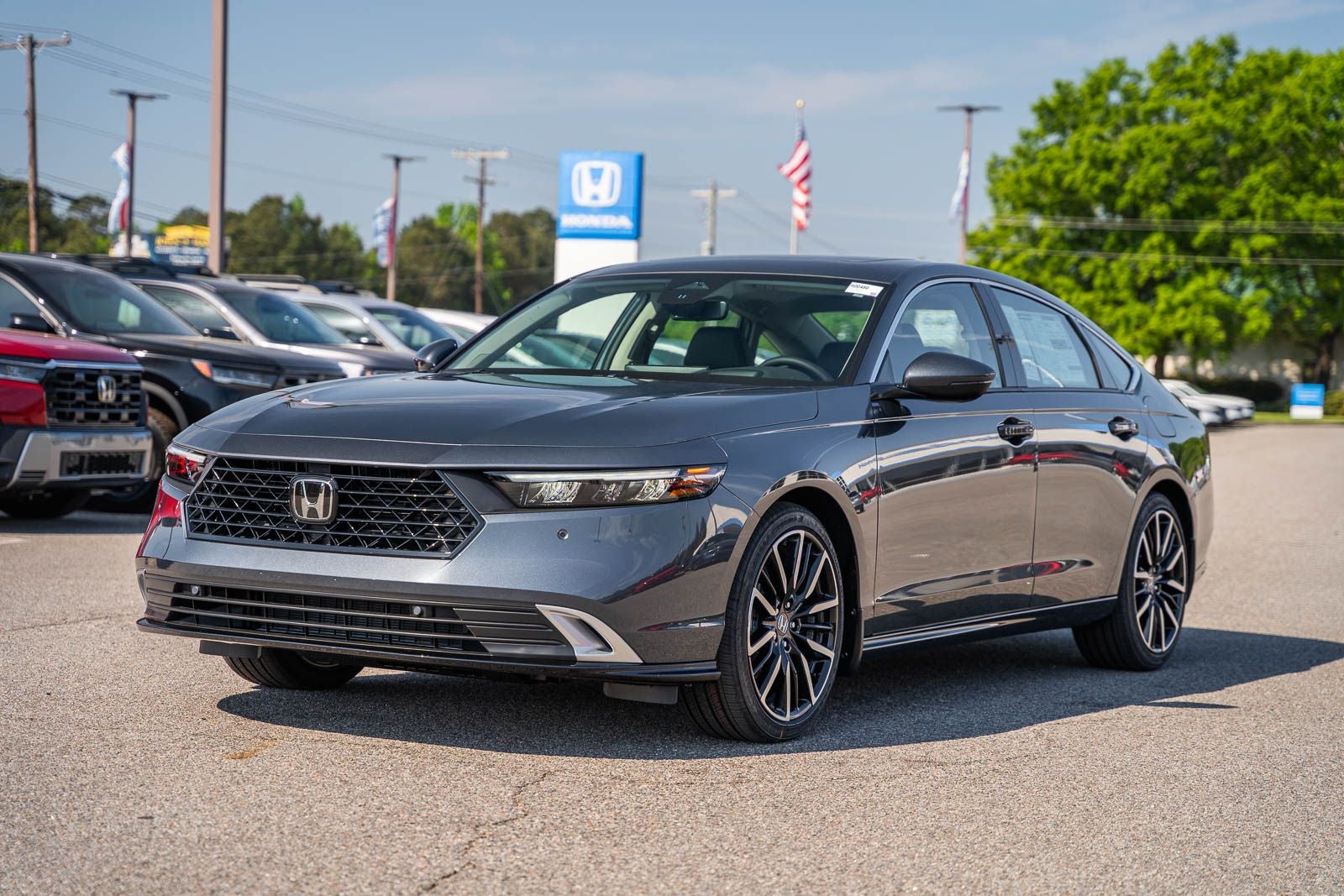 2026 Honda Accord Hybrid Touring