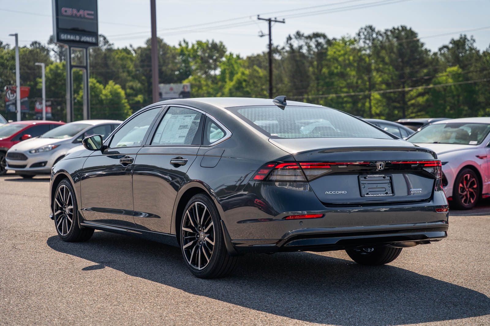 2026 Honda Accord Hybrid Touring