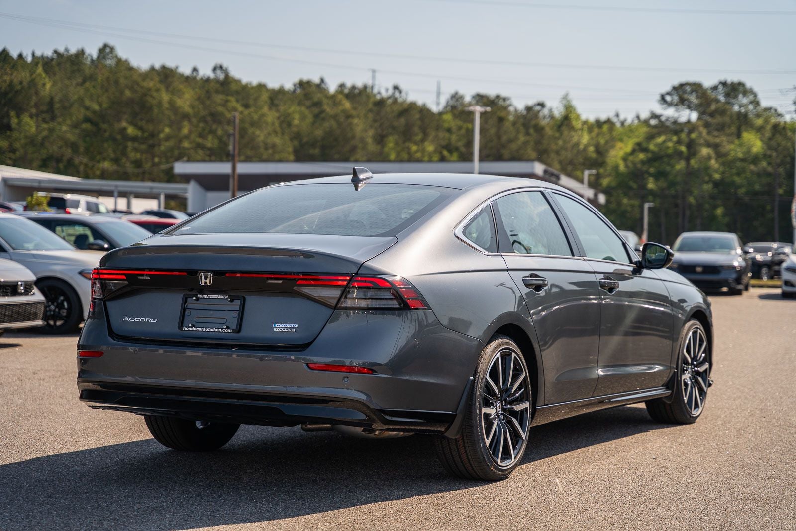 2026 Honda Accord Hybrid Touring