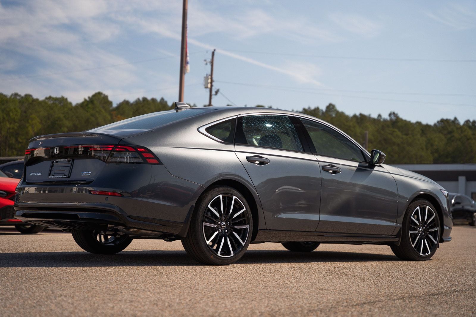 2026 Honda Accord Hybrid Touring