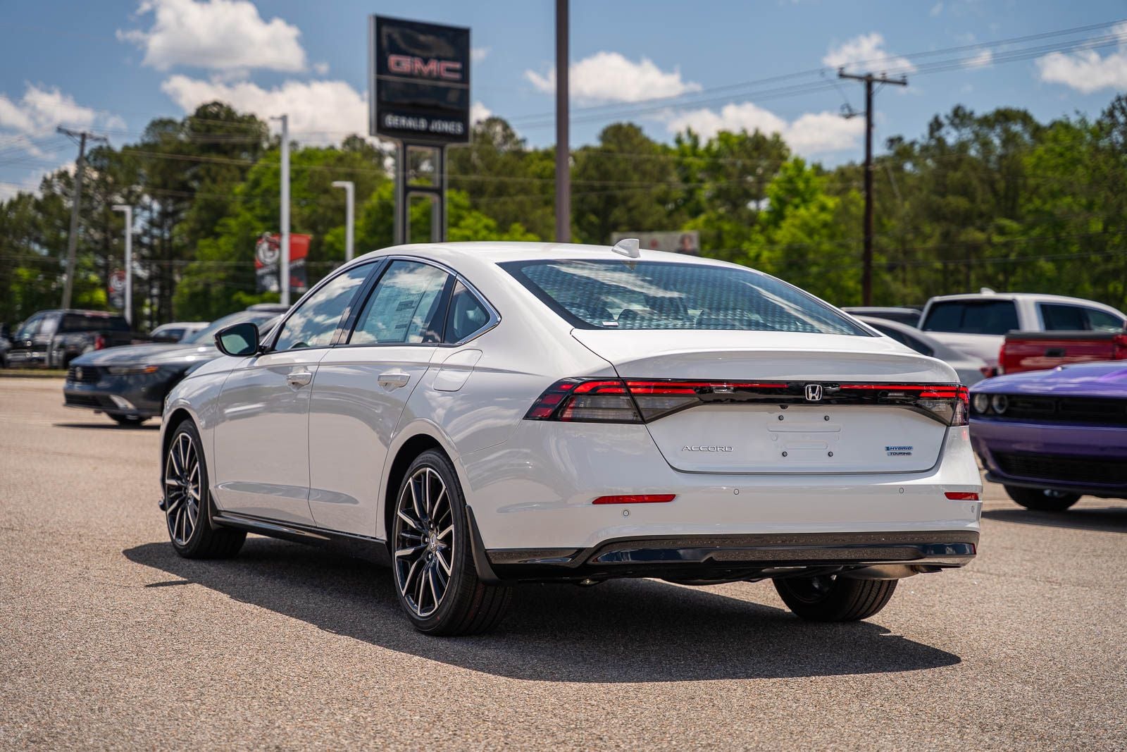 2026 Honda Accord Hybrid Touring