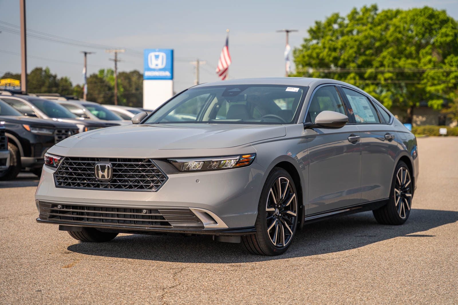 2026 Honda Accord Hybrid Touring