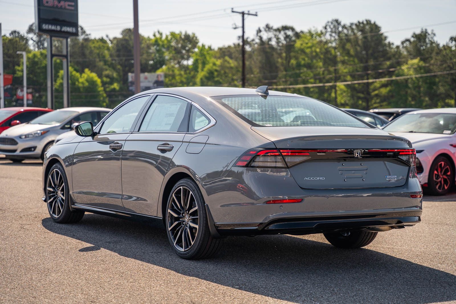 2026 Honda Accord Hybrid Touring