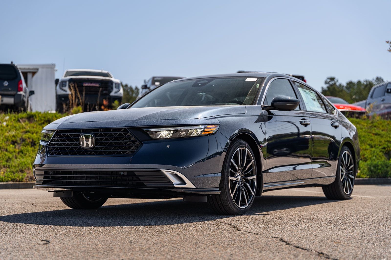 2026 Honda Accord Hybrid Touring