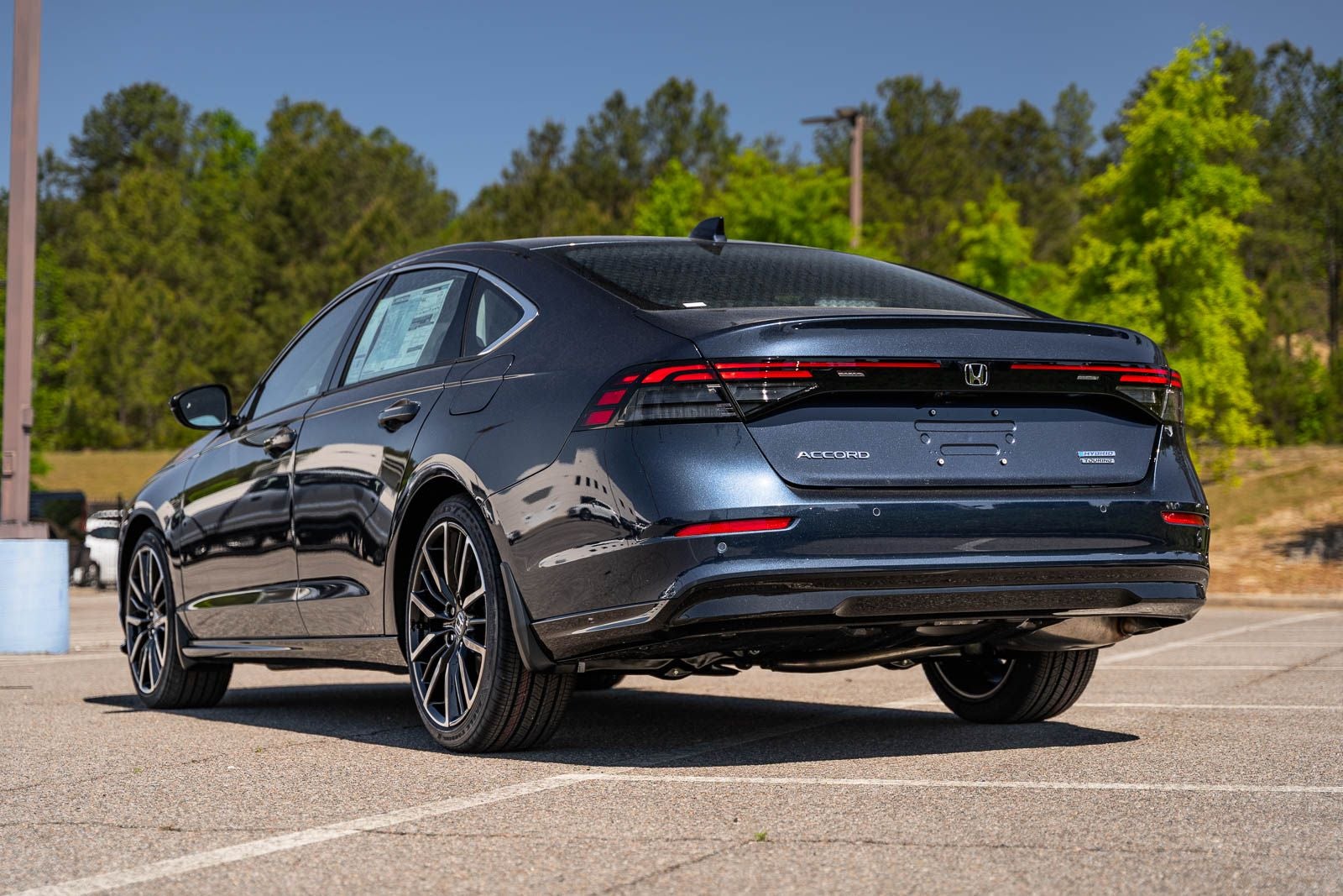 2026 Honda Accord Hybrid Touring